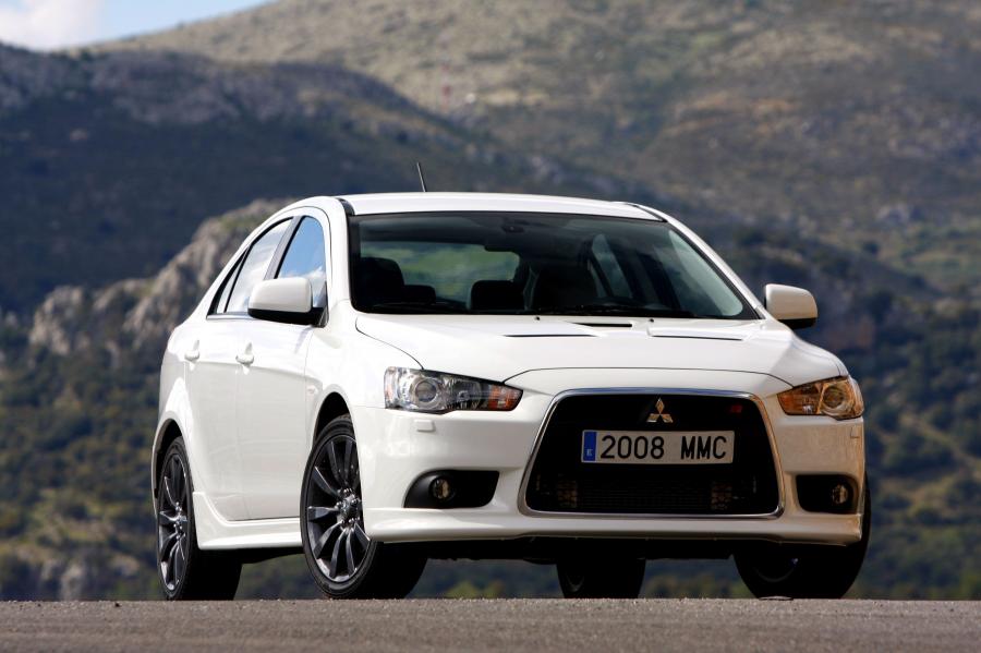  Mitsubishi Lancer Sportback Ralliart 2009 года  (фото 78 из 93)